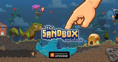 the sandbox evolution mod apk|ultimate sandbox apk.
